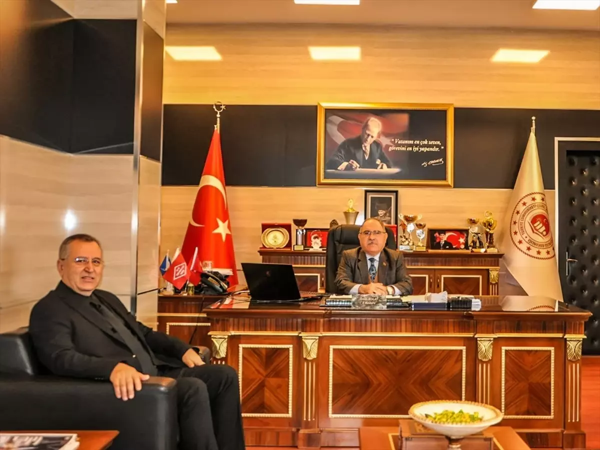 FTSO Başkanı Çıralı\'dan Proje Ziyaretleri