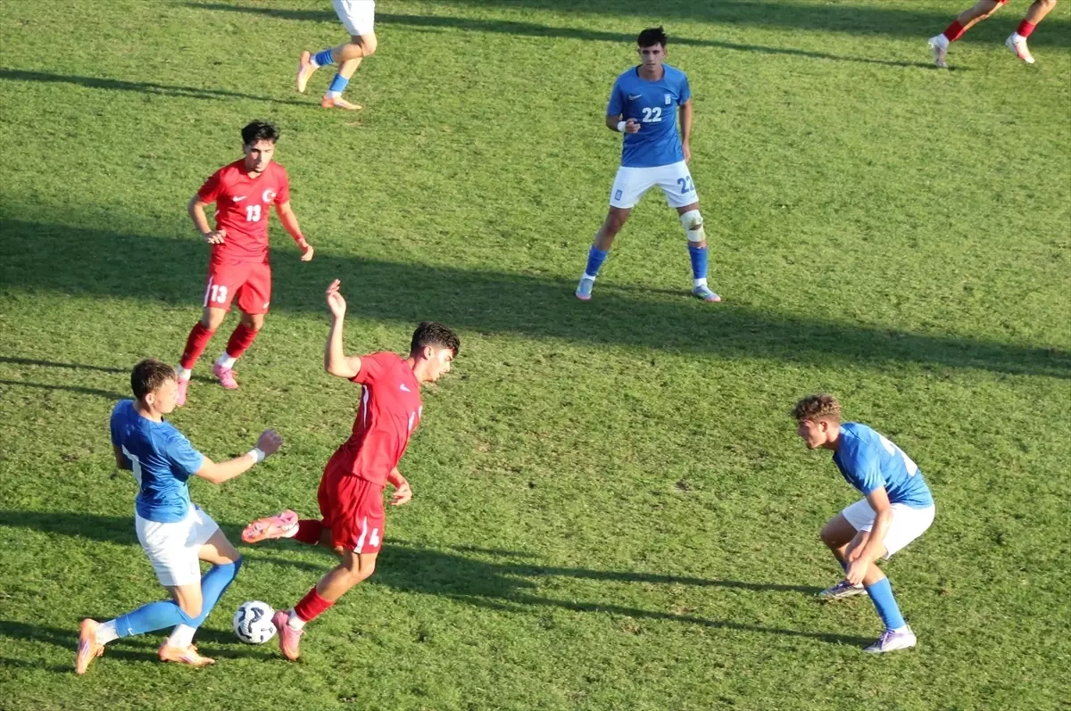 19 Yaş Altı Milli Takım Elit Tur\'a Yükseldi