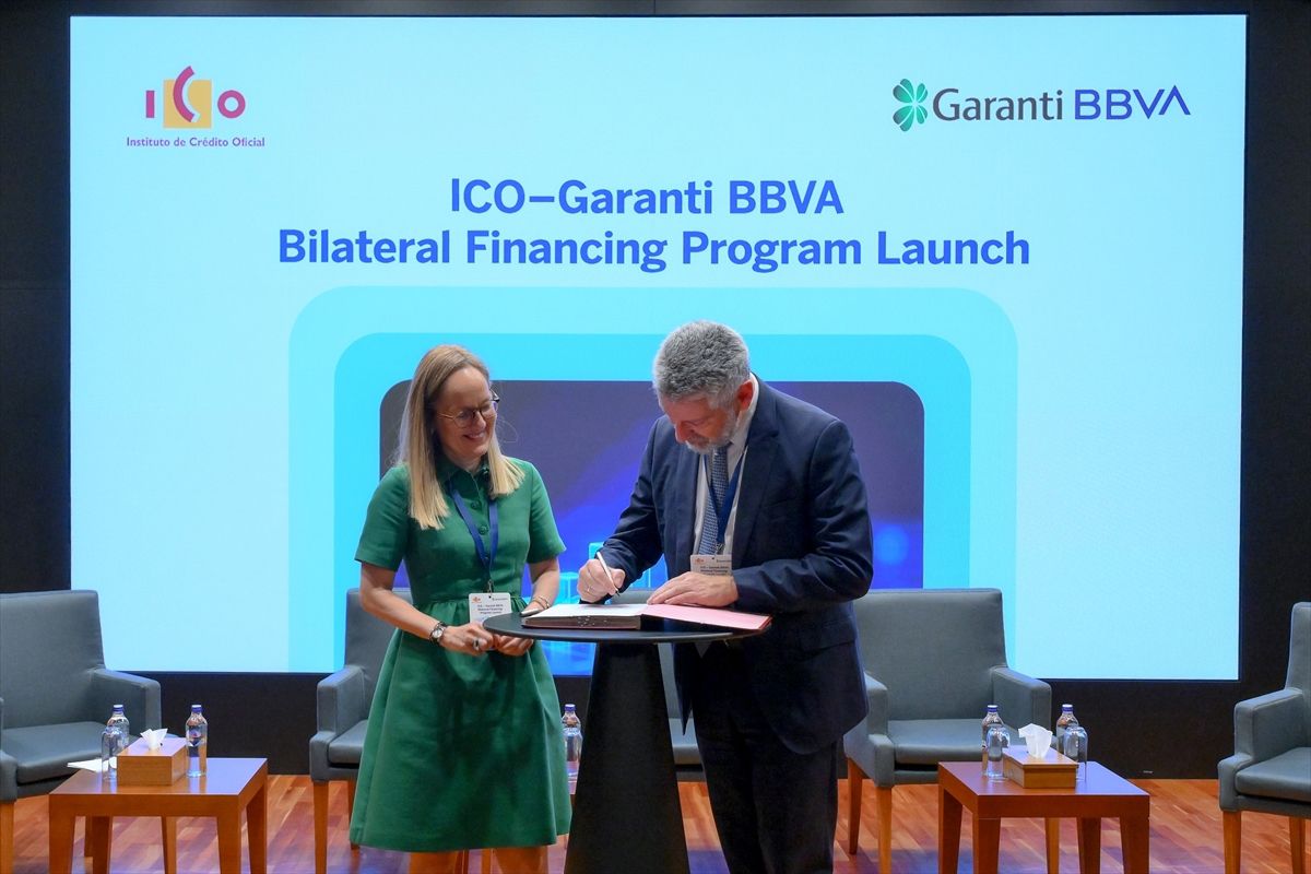 Garanti BBVA ve ICO\'dan Türkiye için Anlaşma