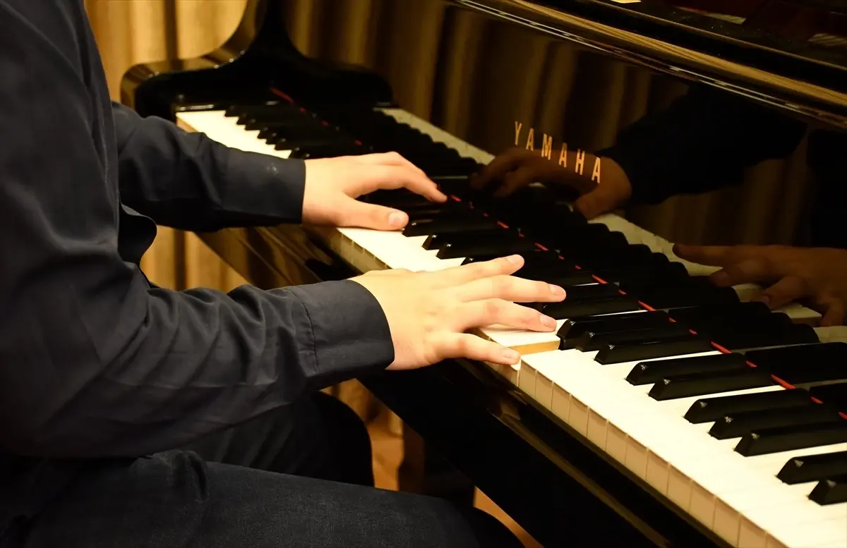 Engelli Piyanist Yılmaz\'ın Hedefleri