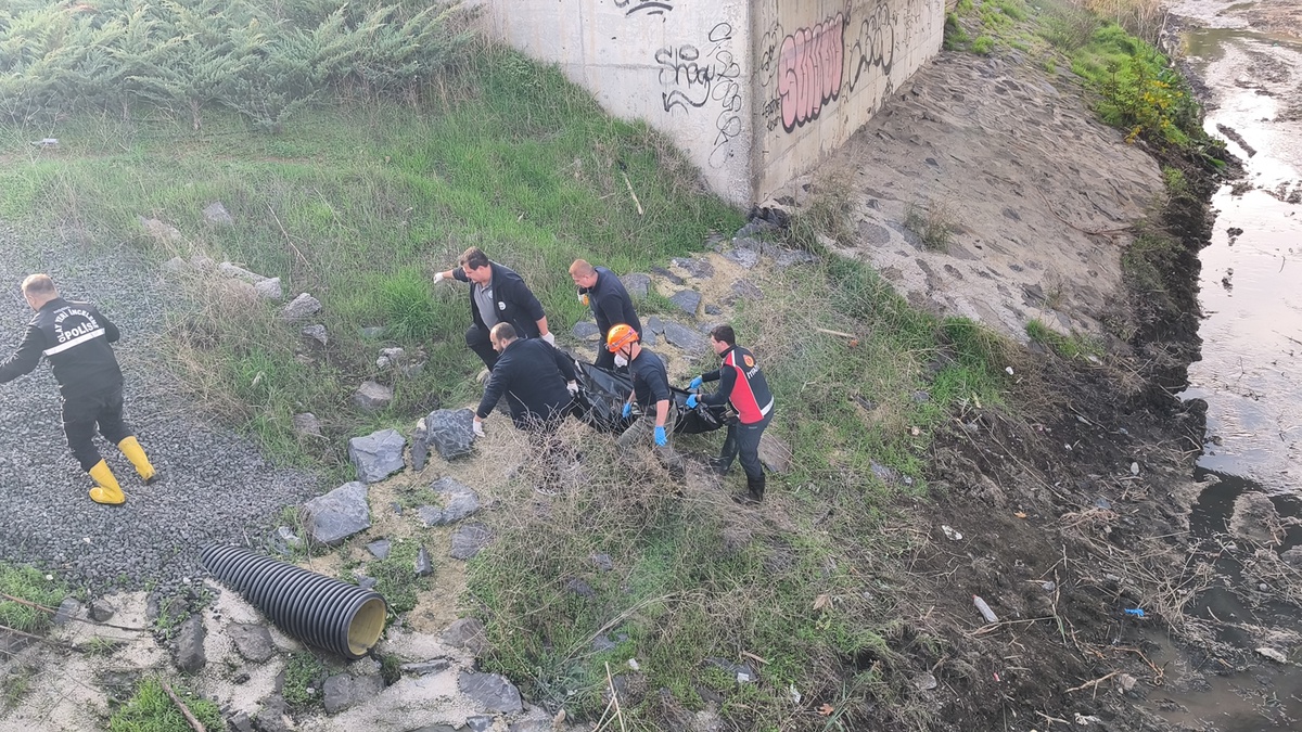 Keşan\'da Kaybolan Adam Dere Yatağında Bulundu