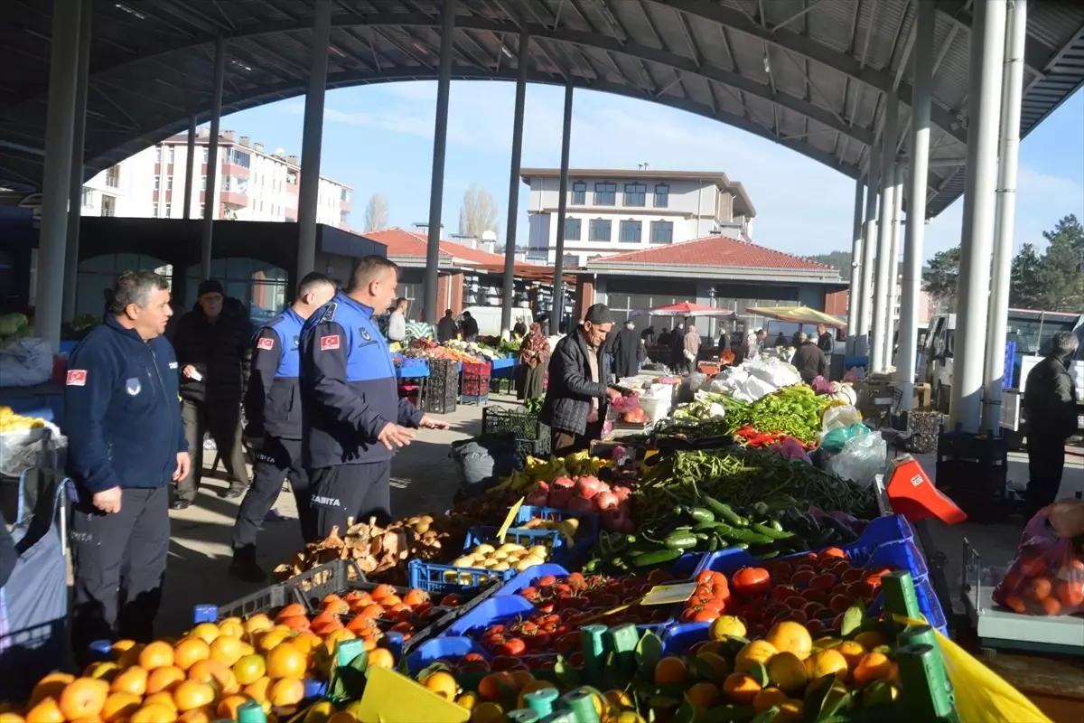 Havza\'da Pazar Denetimi