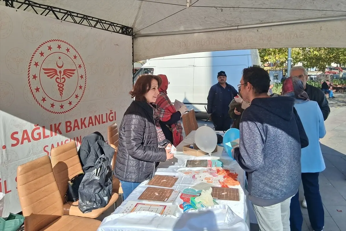 Havza\'da Diyabet Günü Etkinlikleri