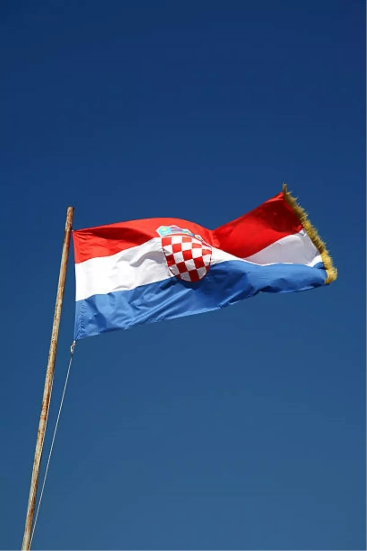 Zagreb\'de Gökdelende Yangın