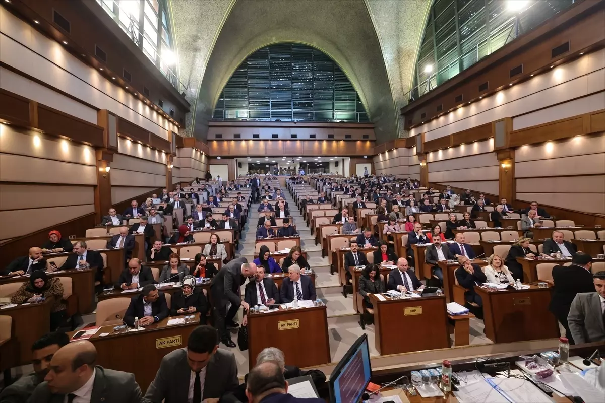 İETT Mali Durumu ve İhaleler Tartışıldı