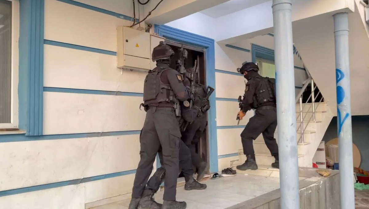 Medeler Suç Örgütüne Operasyon