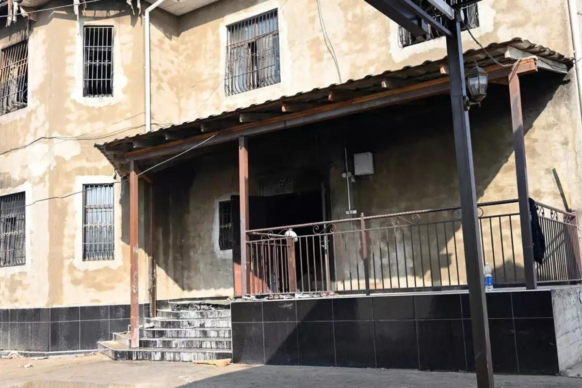 Kazakistan'da Yangın Faciası: 12 Ölü