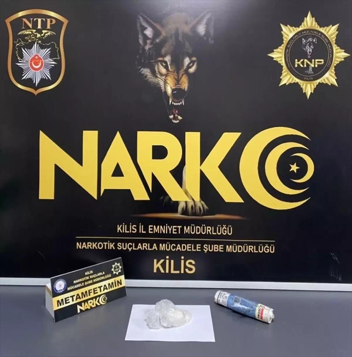 Kilis\'te Uyuşturucu Operasyonu: Bir Tutuklama