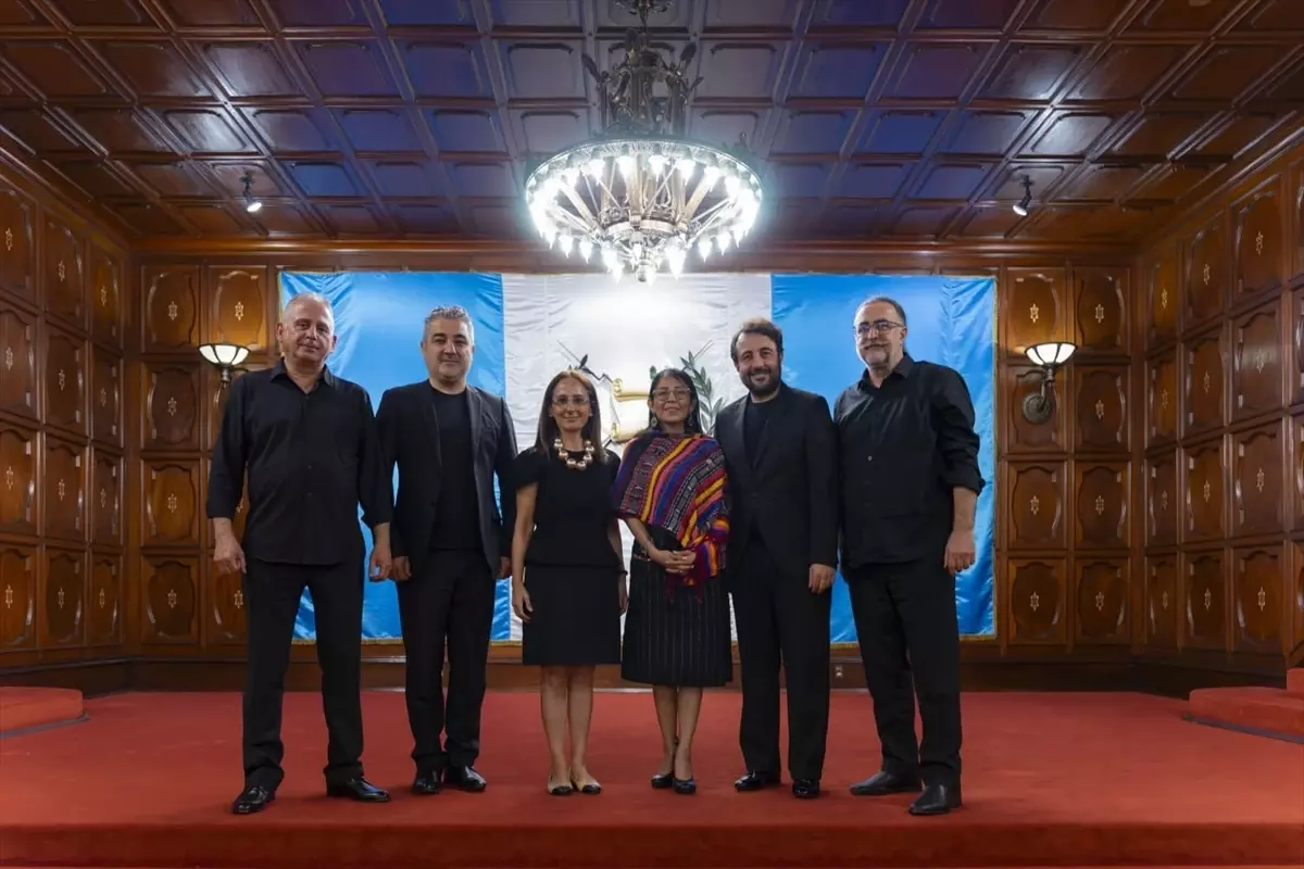 Türk Müziği Guatemala\'da Yankılandı