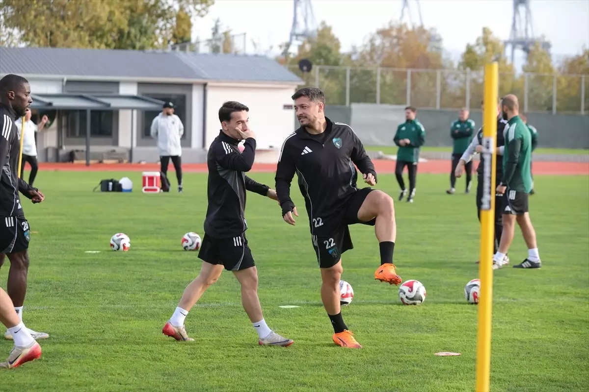 Kocaelispor, Göztepe Maçı Hazırlıklarına Devam Ediyor