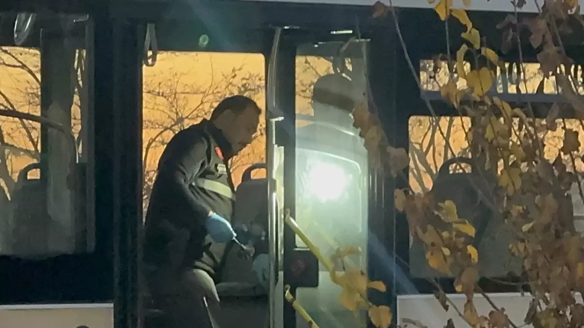 Konya\'da Otobüste Çıkan Kavgada Genç Bıçaklanarak Hayatını Kaybetti