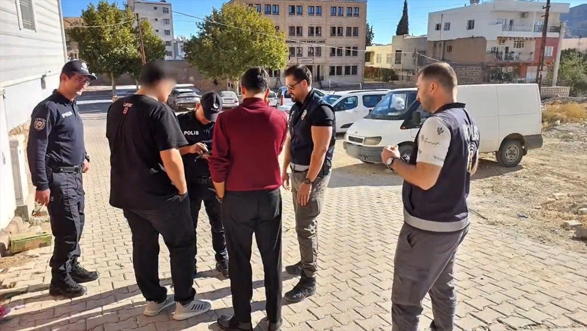 Mardin\'de Okul Çevreleri Denetlendi