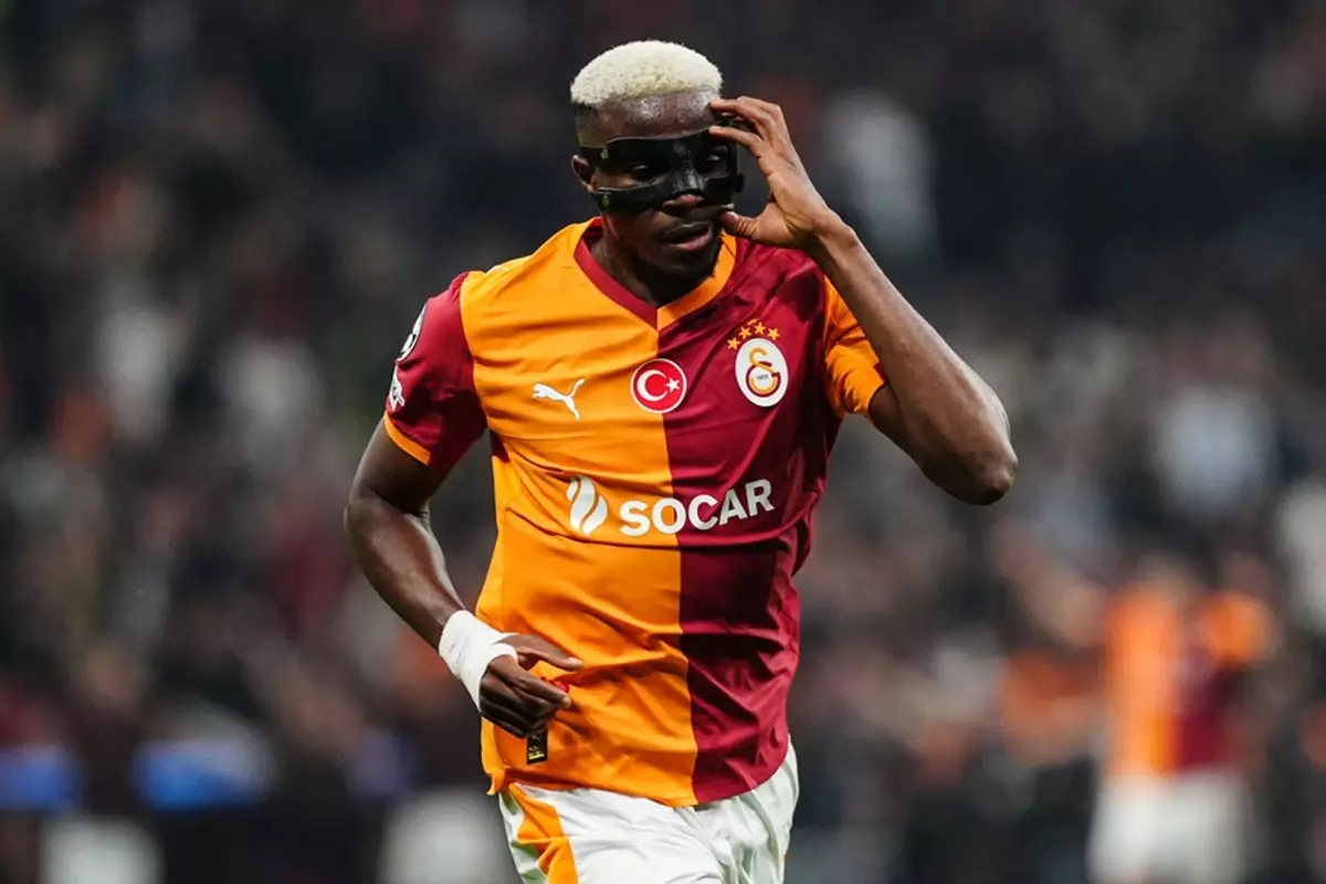 Osimhen\'den sakatlığı hakkında ilk açıklama