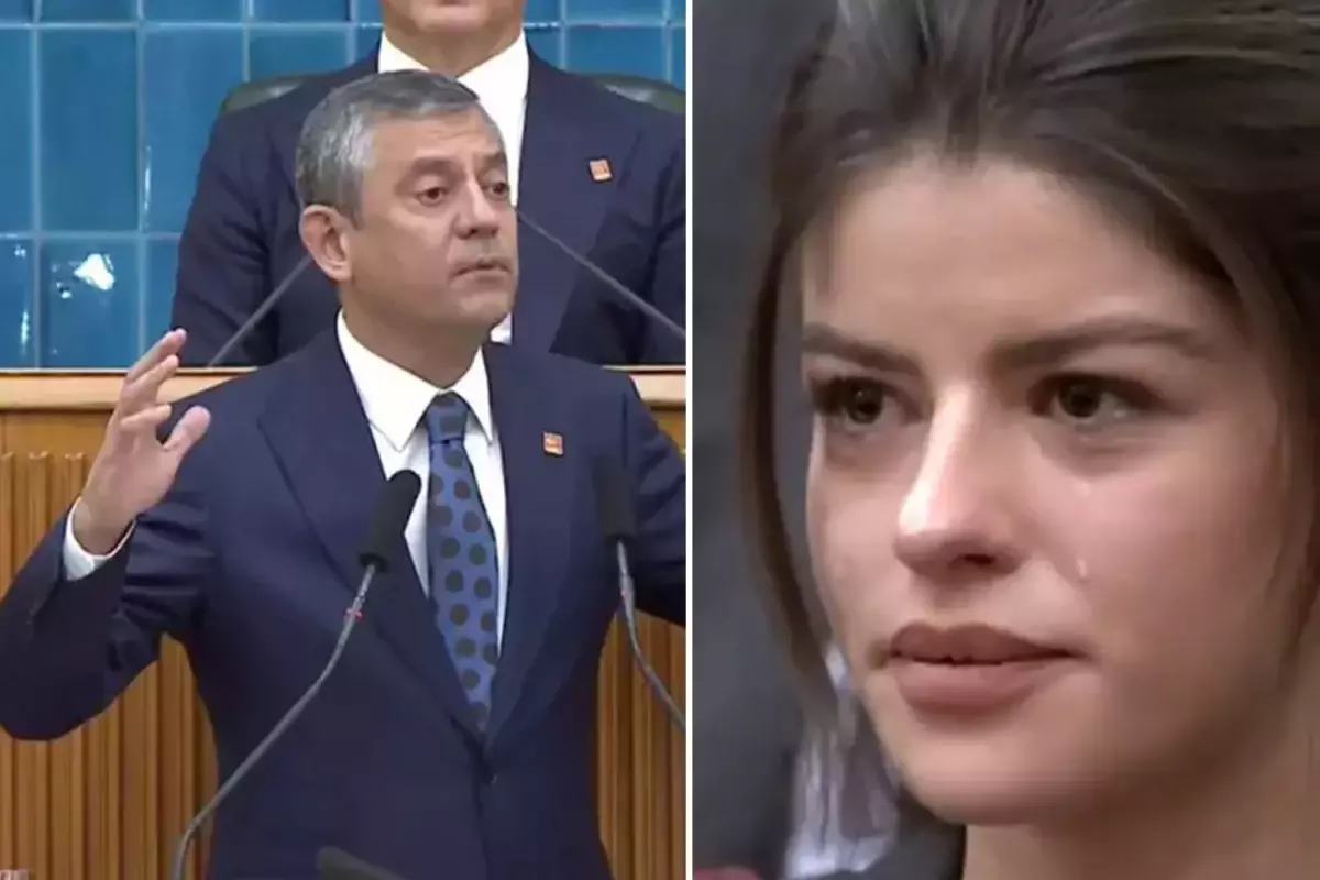 Parti grubuna damga vuran anlar: Özgür Özel konuştu, o ağladı