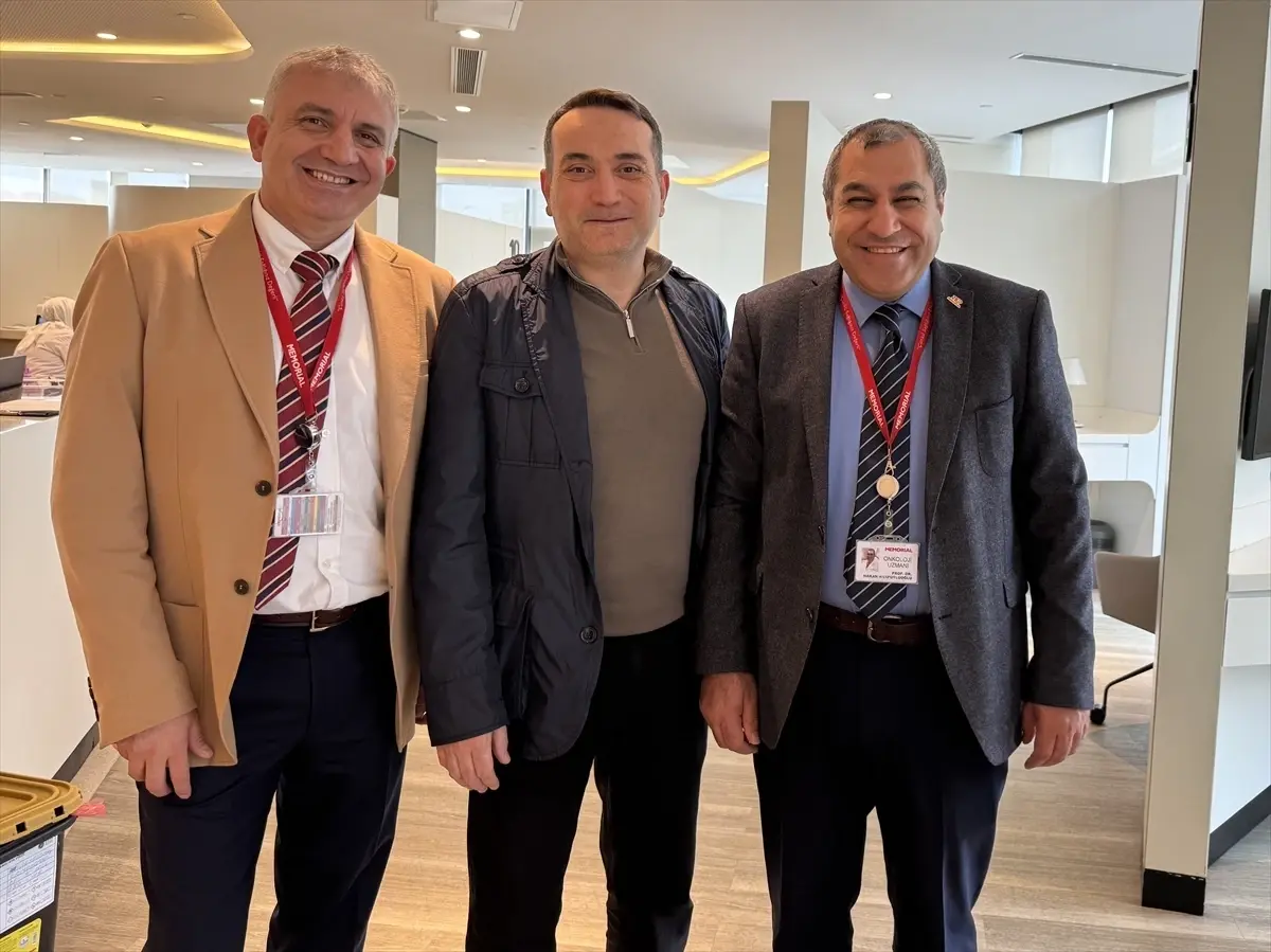 Akciğer Kanserini Yenen Baba Sigarayı Bırakma Tavsiyesi Verdi