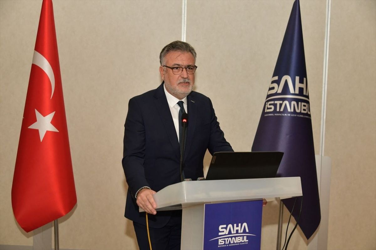 SAHA İstanbul\'dan Askeri Ataşelere Tanıtım