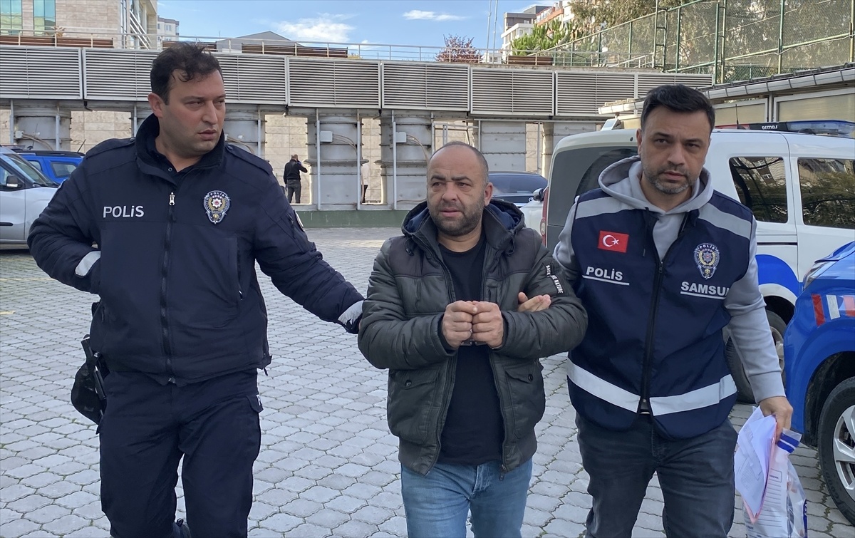 Samsun\'da Aile İçinde Şiddet: E.E. Tutuklandı