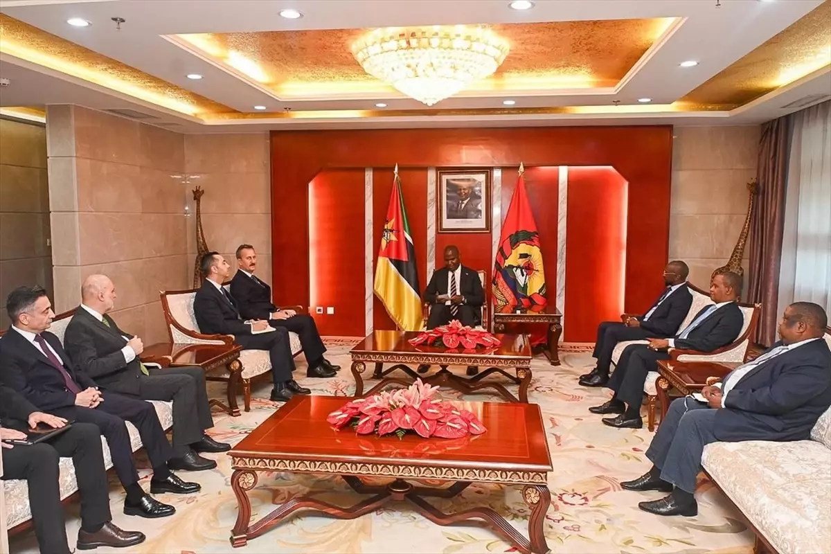 Türkiye ve Mozambik Savunma İşbirliği Gelişiyor
