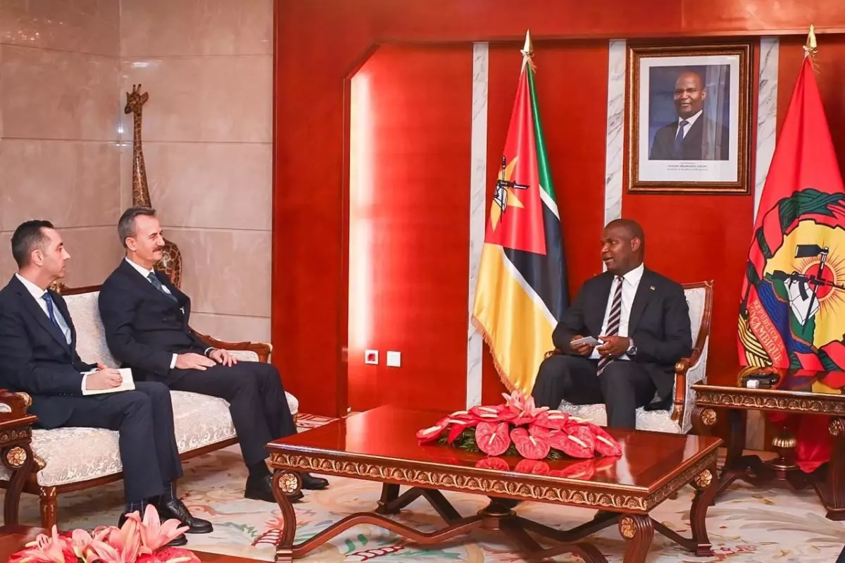 Türkiye ve Mozambik Savunma İş Birliği İleriye Taşınıyor