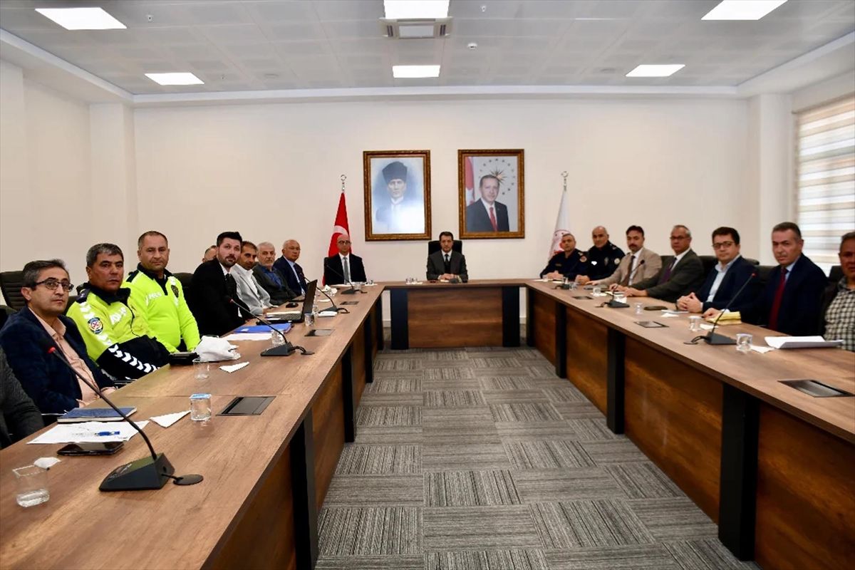 Kış Tedbirleri Toplantısı Yapıldı