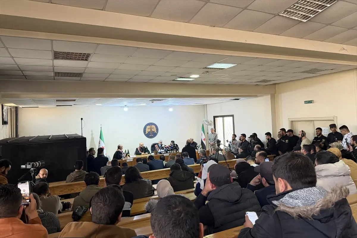 Suriye\'de İhlaller İçin Duruşmalar Başladı