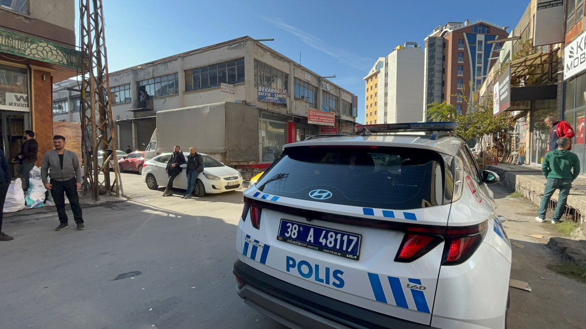 Kayseri\'de Baba Cinayeti