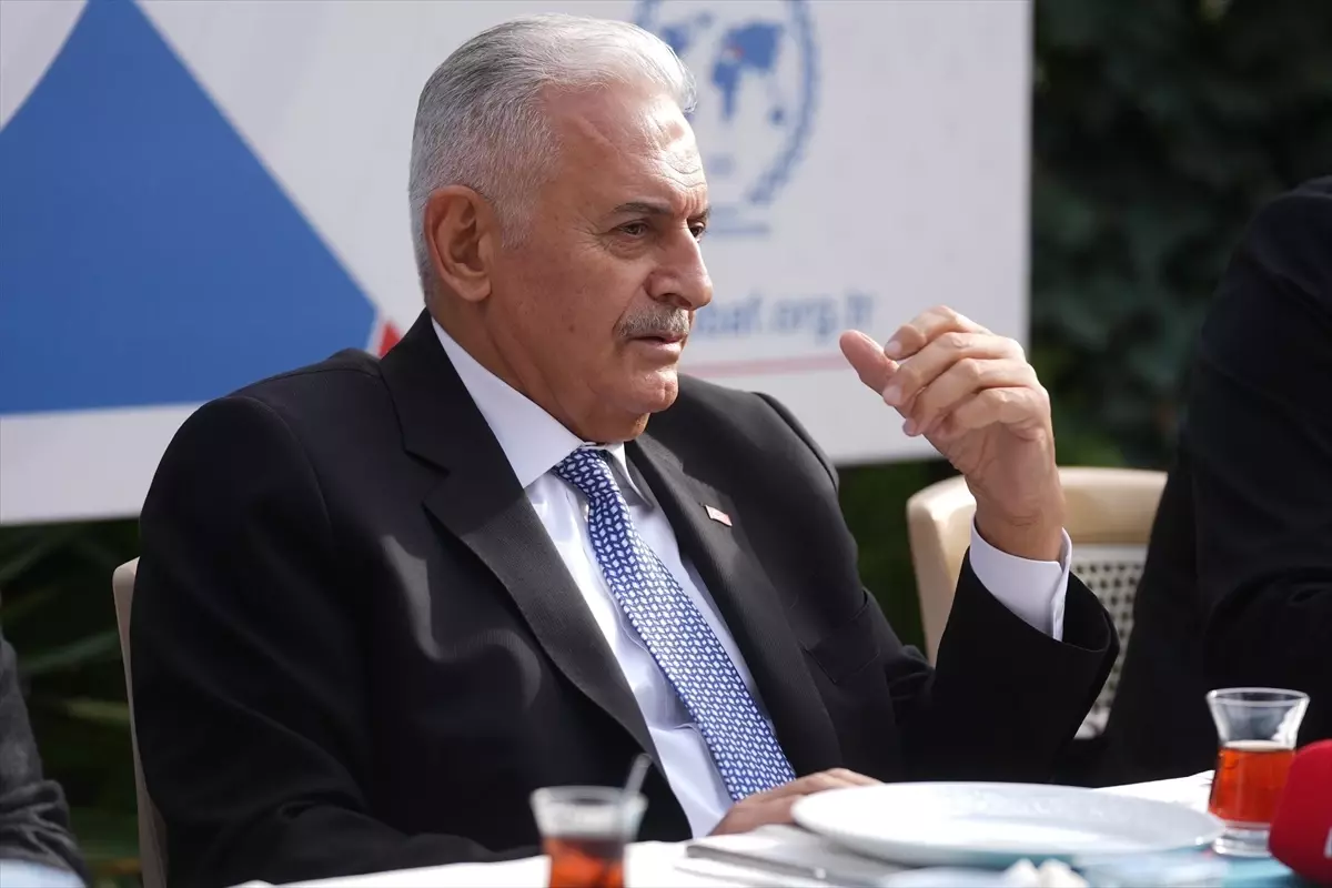 Binali Yıldırım: Terörsüz Türkiye Hayati Öneme Sahip