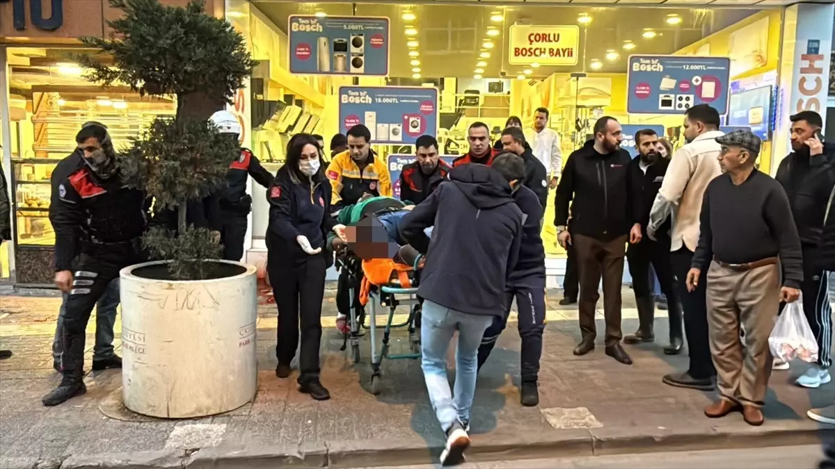 Çorlu\'da Silahlı Saldırı: Tekvando Temsilcisi Yaralandı