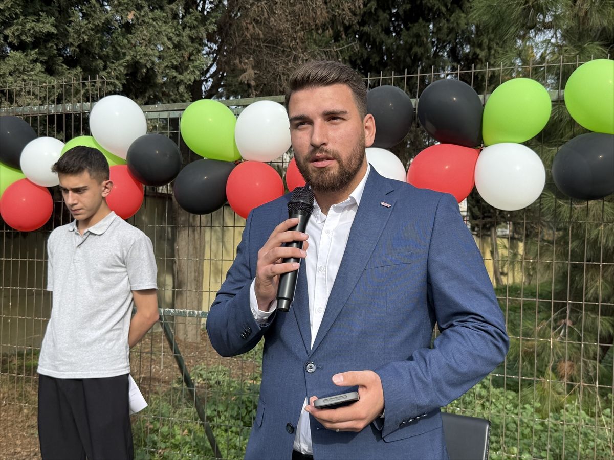 Fidanlar Toprağa, Umut Gönüllere