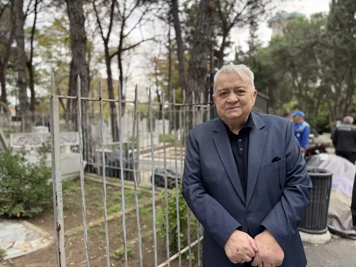 Yıldırım Gürses vefatının 25. yılında kabri başında anıldı