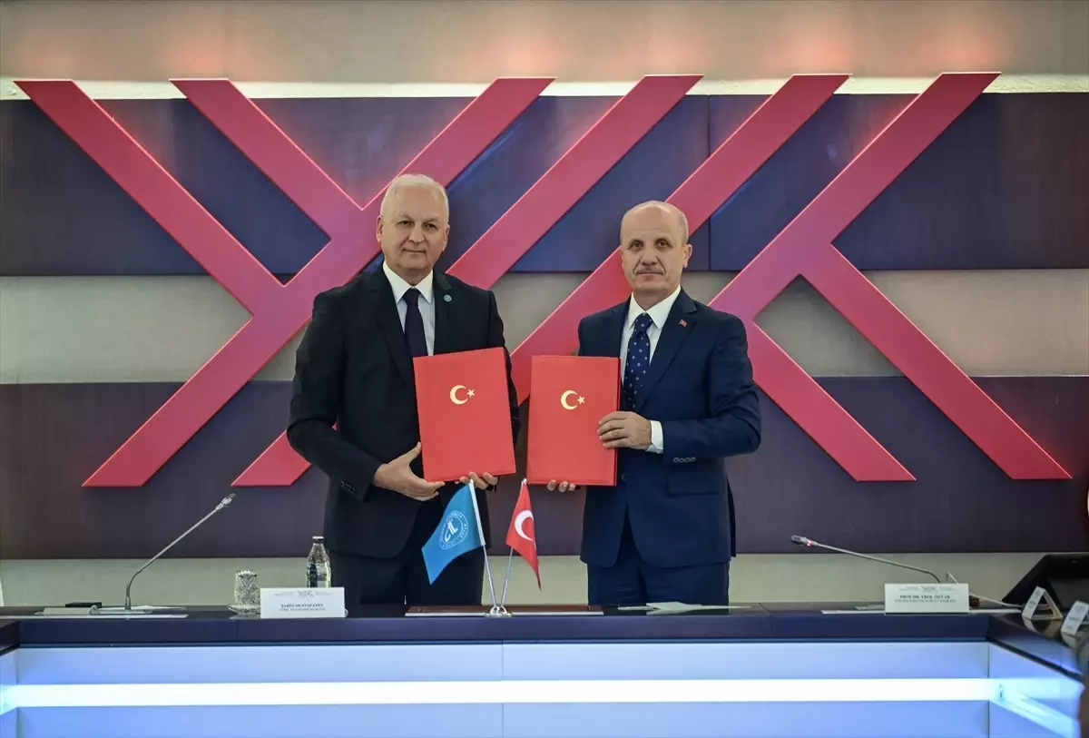 YÖK ile Türk Akademisi yükseköğretimde işbirliği yapacak