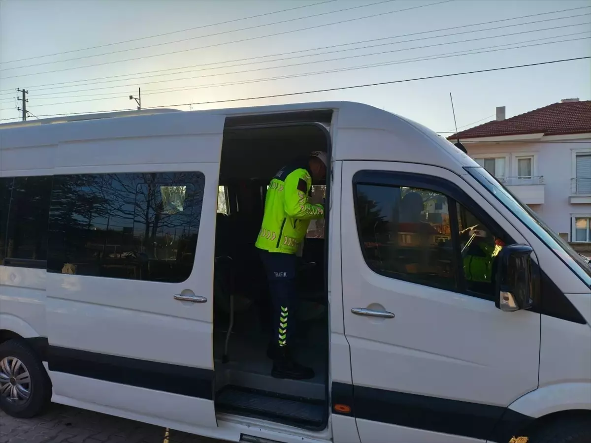 Yozgat\'ta Öğrenci Servislerine Denetim