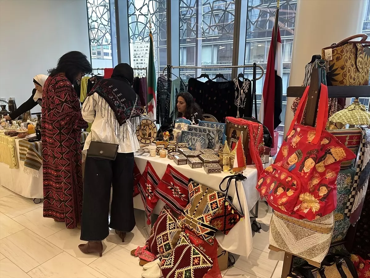 Türkevi\'nde İslami Miras Kermesi Düzenlendi