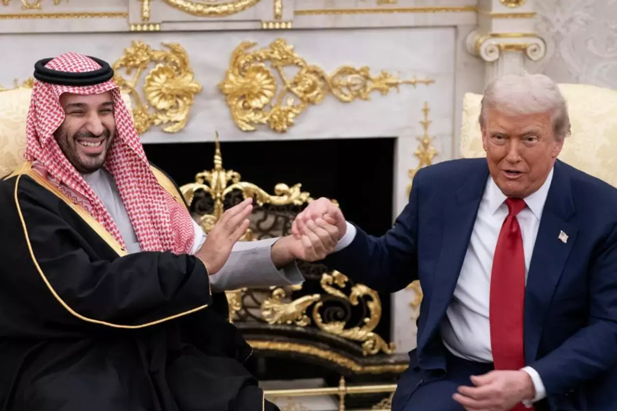 ABD ve Suudi Arabistan\'dan arasında tarihi anlaşma! Trump "Bir ilk" diyerek duyurdu