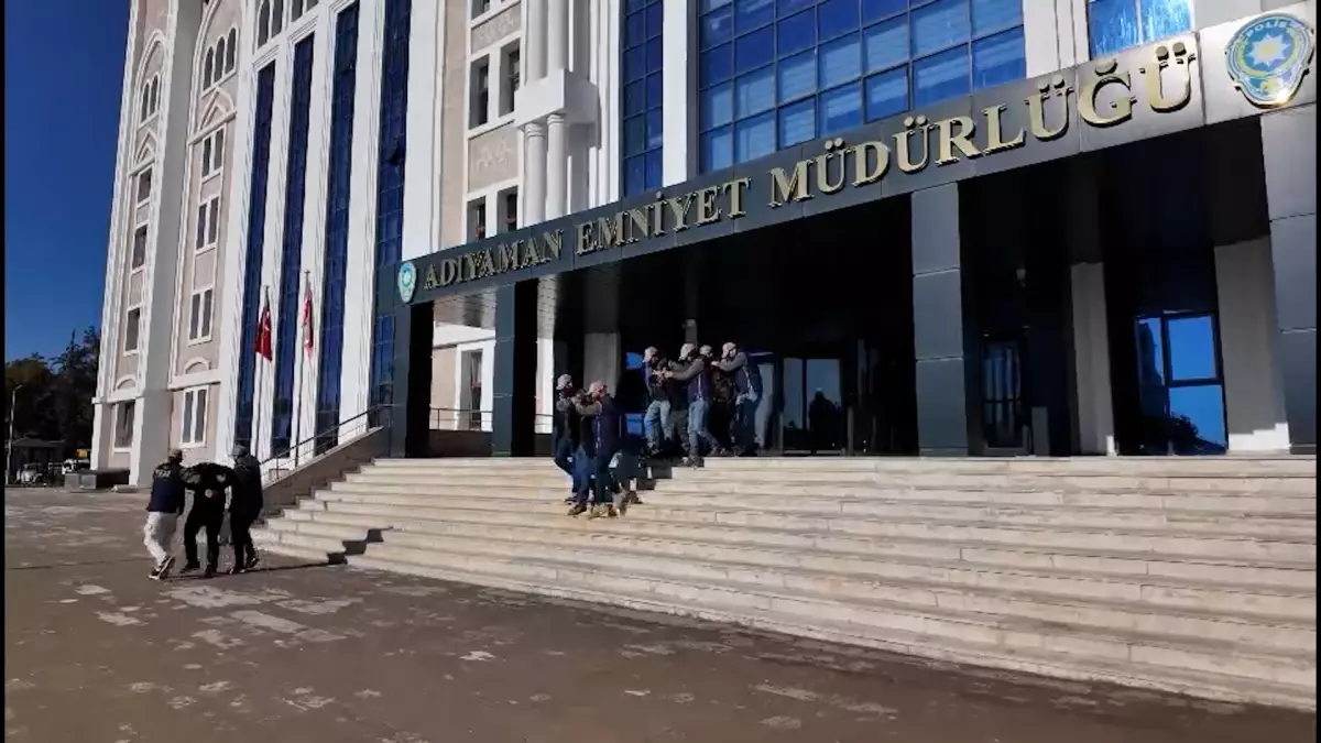 DEAŞ Operasyonunda 2 Tutuklama