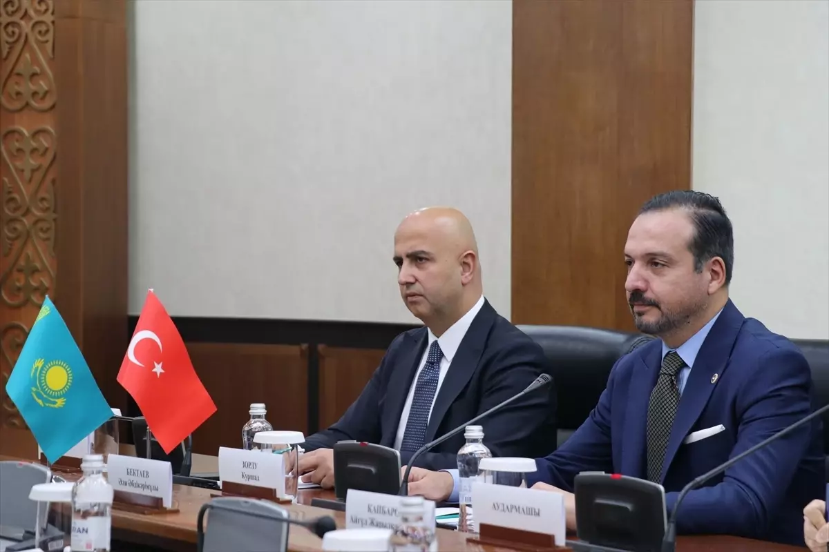 Zorlu\'nun Kazakistan Temasları