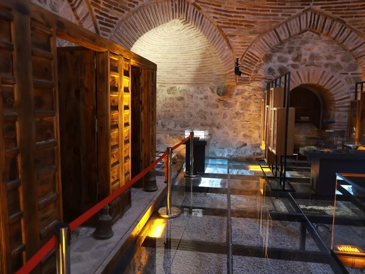 Tokat\'ta Tarihi Tuvalet Müzeye Dönüştürüldü