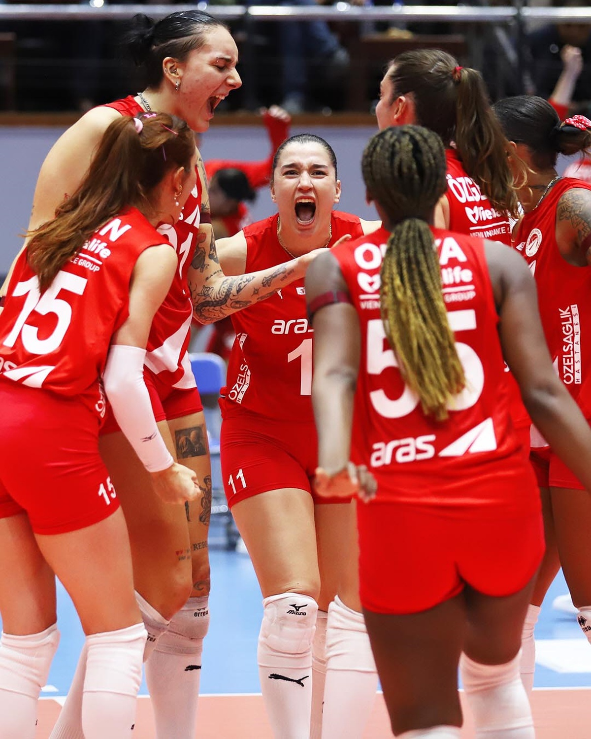 Aras Spor Beşiktaş ile Karşılaşıyor