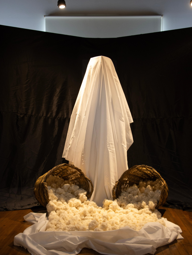 Batmanlı Genç Ressam Necat Cangir'den ilk solo sergi