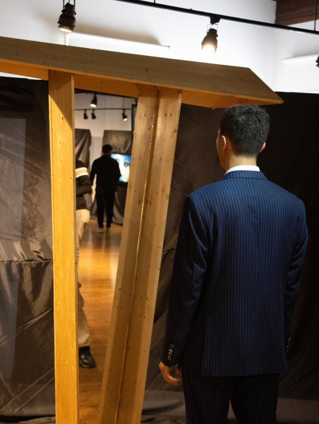 Batmanlı Genç Ressam Necat Cangir'den ilk solo sergi