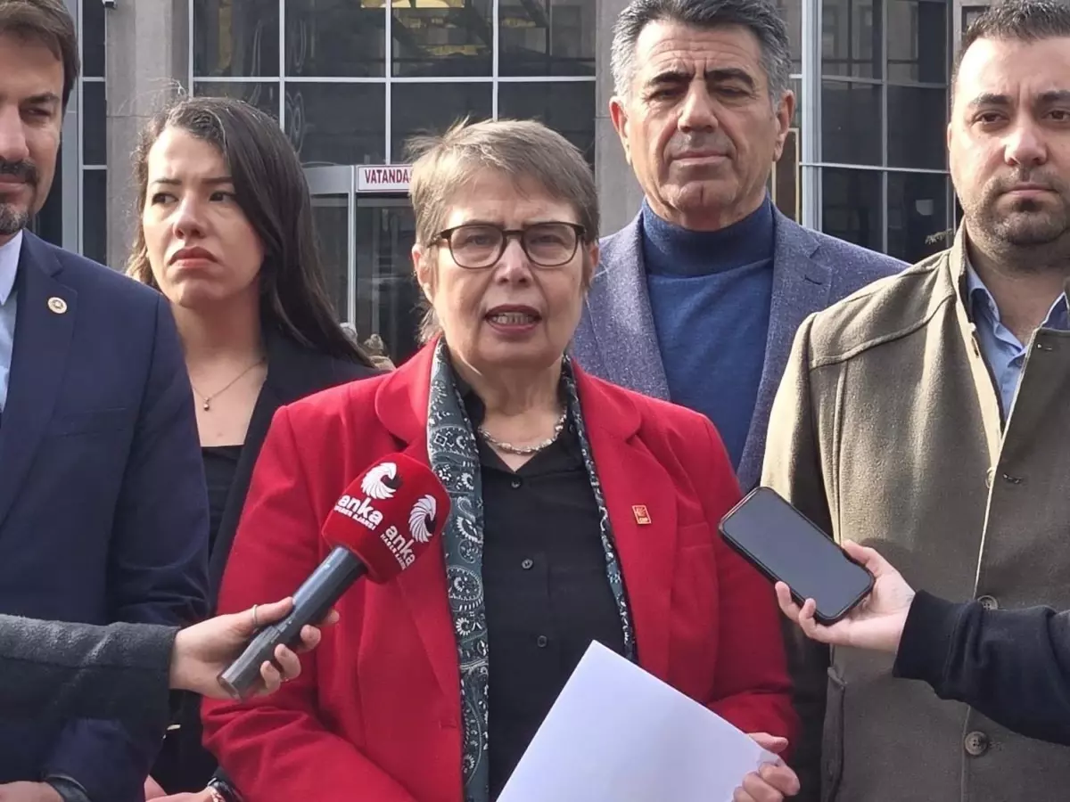 CHP\'den Şehir Hastaneleri İçin Suç Duyurusu