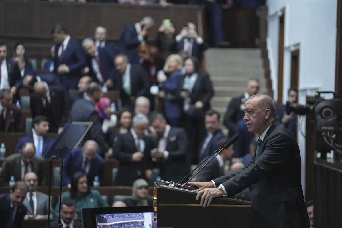 Cumhurbaşkanı Erdoğan, AK Parti TBMM Grup Toplantısı\'nda konuştu: (1)