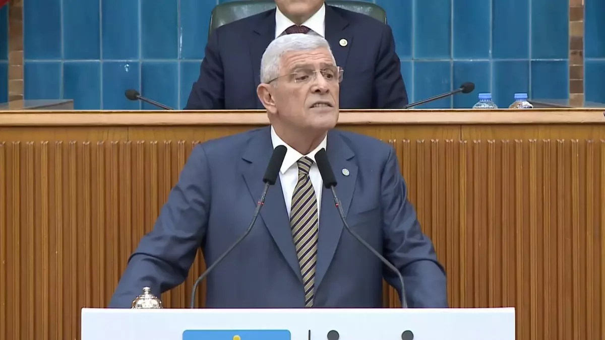 Dervişoğlu\'ndan Bahçeli\'ye Eleştiri