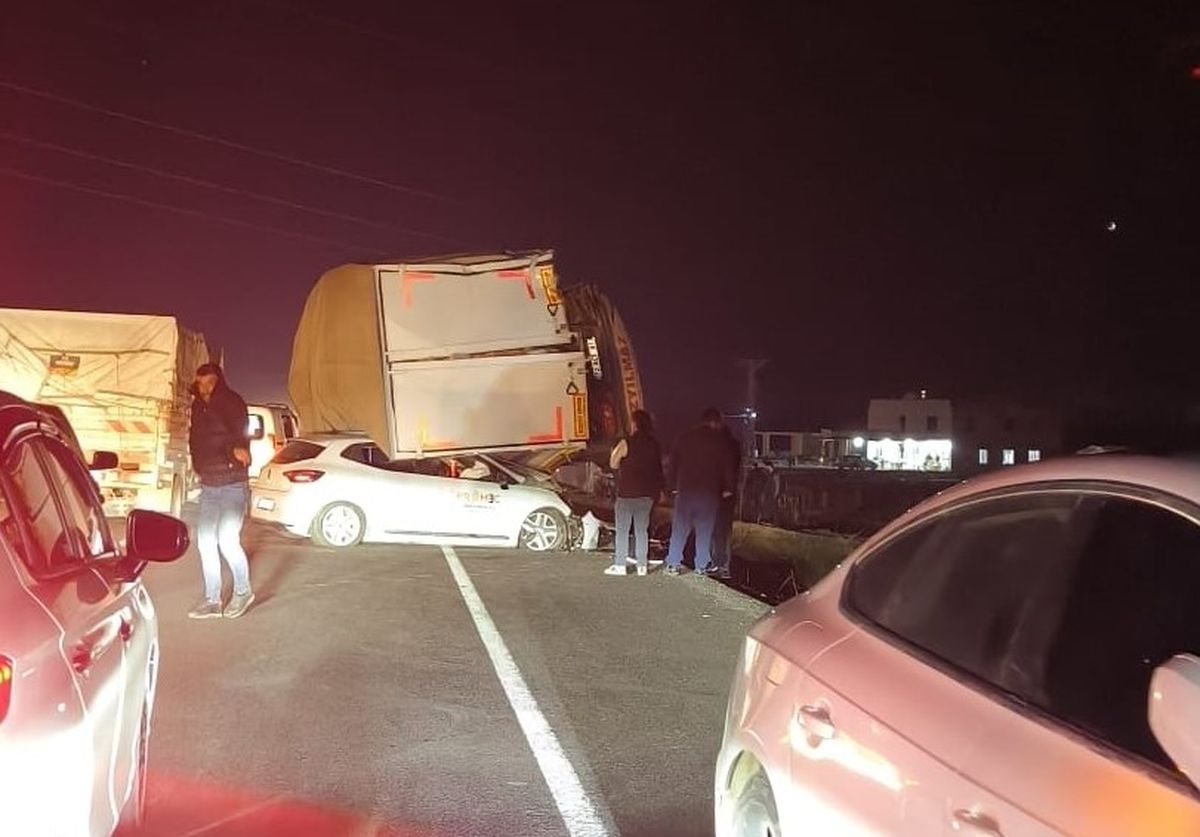 Bismil\'de Zincirleme Kaza: 3 Ölü, 7 Yaralı