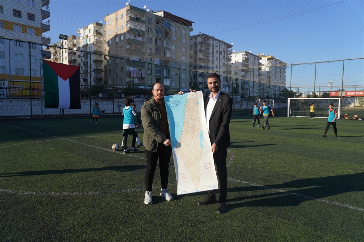 Diyarbakır\'da Gazze Kardeşlik Turnuvası Başladı