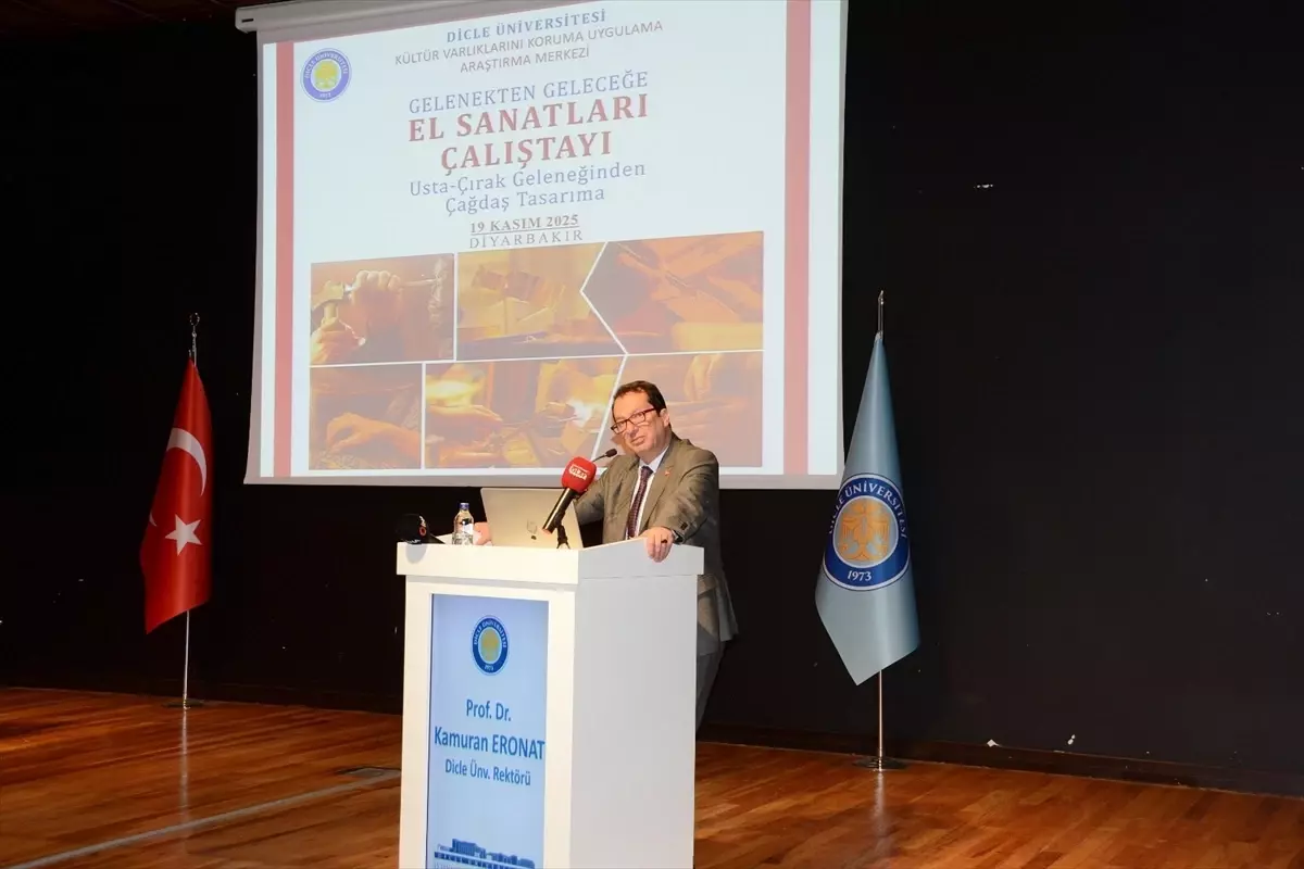 Diyarbakır\'da El Sanatları Çalıştayı