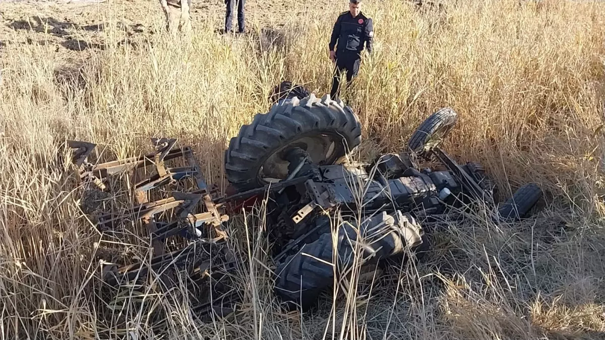 Gaziantep\'te Traktör Kazası: Bir Kişi Hayatını Kaybetti