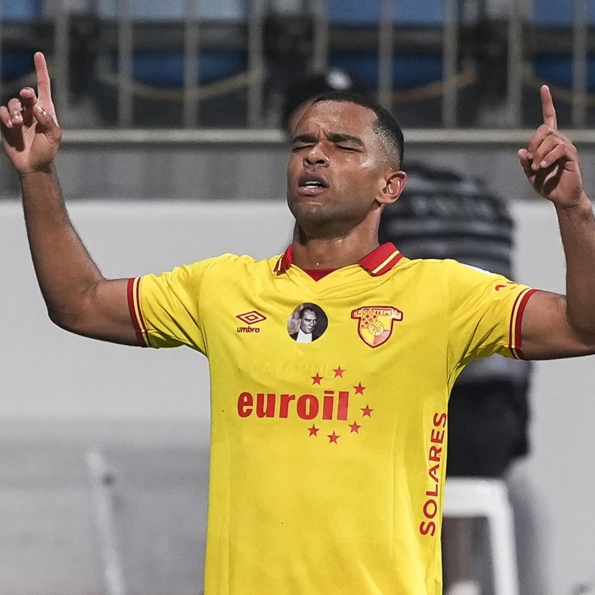 Göztepe\'de Juan Silva Parlıyor