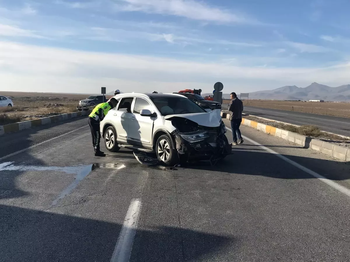 Ereğli\'de Kaza: 3\'ü Çocuk 7 Yaralı