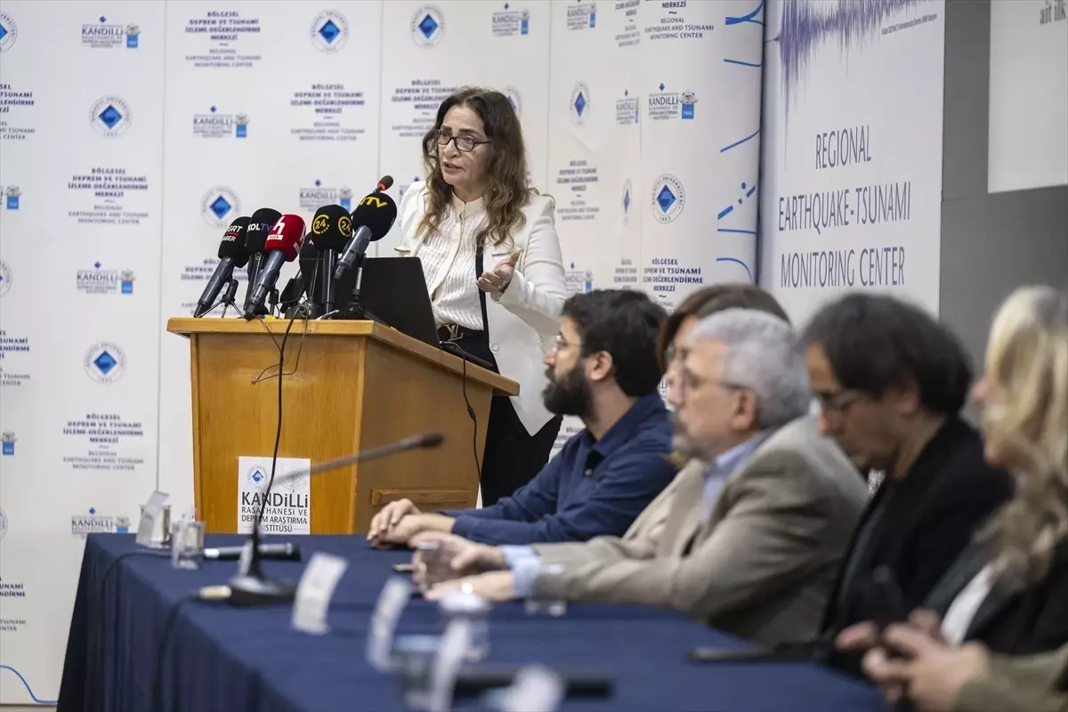 Deprem Erken Uyarı Sistemi Geliştiriliyor